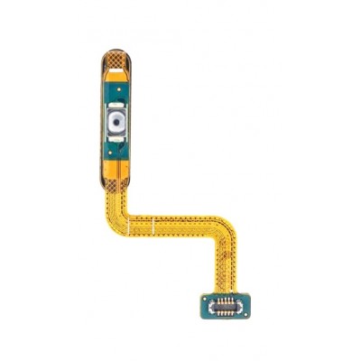 Fingerprint Sensor Flex Cable For Samsung Galaxy A22 White By - Maxbhi Com