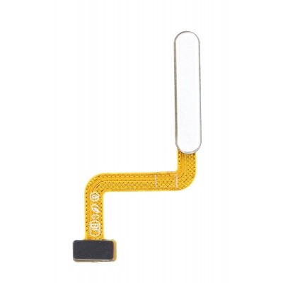 Fingerprint Sensor Flex Cable For Samsung Galaxy A22 White By - Maxbhi Com
