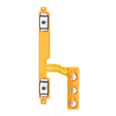 Volume Button Flex Cable For Samsung Galaxy A22 By - Maxbhi Com