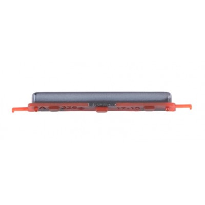 Volume Side Button Outer For Samsung Galaxy A22 Black By - Maxbhi Com
