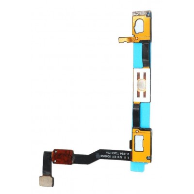Home Button Flex Cable Only For Samsung Galaxy S2 Function By - Maxbhi Com