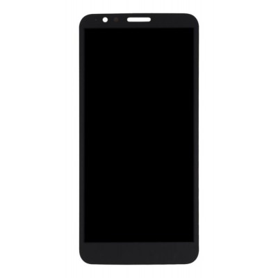 Lcd With Touch Screen For Motorola Moto E6 Black By - Maxbhi Com