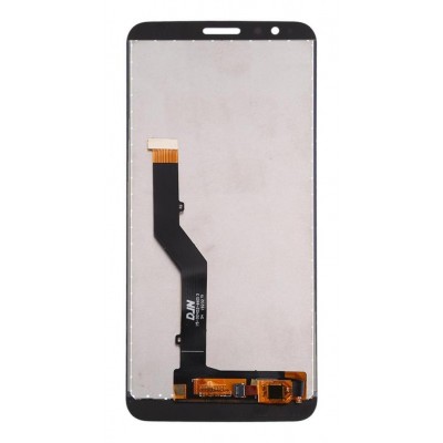 Lcd With Touch Screen For Motorola Moto E6 White By - Maxbhi Com