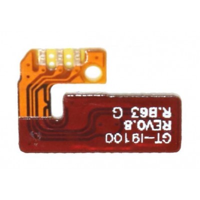 Power Button Flex Cable For Samsung Galaxy S2 Function On Off Flex Pcb By - Maxbhi Com