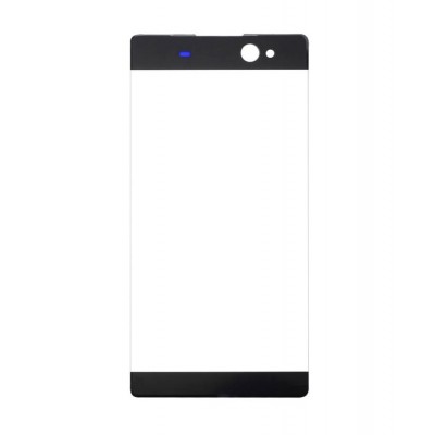 Replacement Front Glass For Sony Xperia Xa Ultra Black By - Maxbhi Com