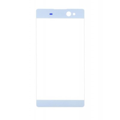 Replacement Front Glass For Sony Xperia Xa Ultra White By - Maxbhi Com