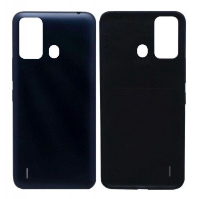Back Panel Cover For Itel Vision 1 Pro Black - Maxbhi Com