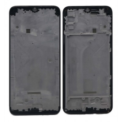 Lcd Frame Middle Chassis For Itel Vision 1 Pro Black By - Maxbhi Com