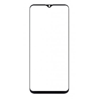 Replacement Front Glass For Itel Vision 1 Pro White By - Maxbhi Com