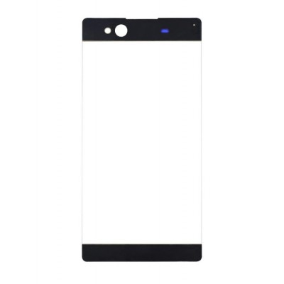 Replacement Front Glass For Sony Xperia Xa Ultra Gold By - Maxbhi Com