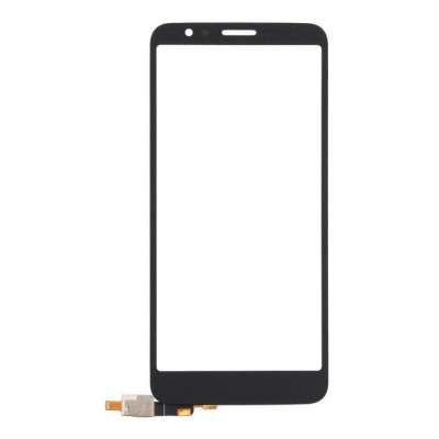 Touch Screen Digitizer For Motorola Moto E6 Black By - Maxbhi Com