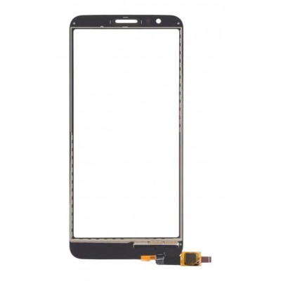 Touch Screen Digitizer For Motorola Moto E6 Black By - Maxbhi Com