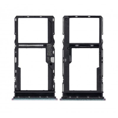 Sim Card Holder Tray For Motorola Moto G20 Blue - Maxbhi Com