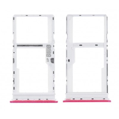 Sim Card Holder Tray For Motorola Moto G20 Pink - Maxbhi Com