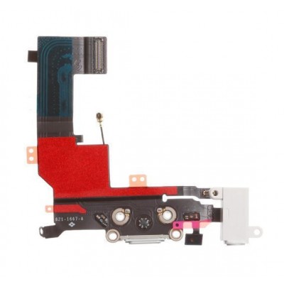 Charging Connector Flex Pcb Board For Apple Iphone 5s By - Maxbhi Com