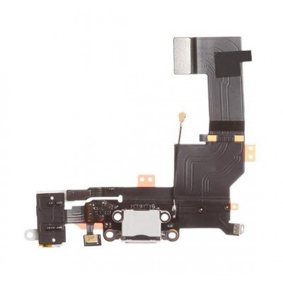 Charging Connector Flex Pcb Board For Apple Iphone 5s By - Maxbhi Com