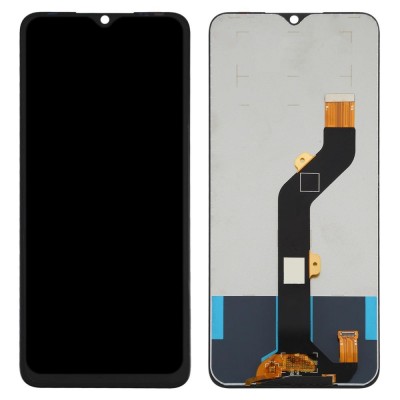 Lcd With Touch Screen For Tecno Spark Power 2 Air Blue By - Maxbhi Com