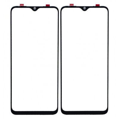 Replacement Front Glass For Tecno Spark Power 2 Air Black By - Maxbhi Com