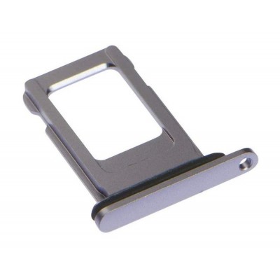 Sim Card Holder Tray For Apple Iphone 11 Purple - Maxbhi Com