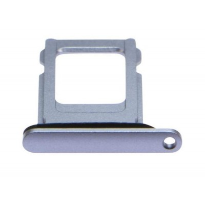 Sim Card Holder Tray For Apple Iphone 11 Purple - Maxbhi Com
