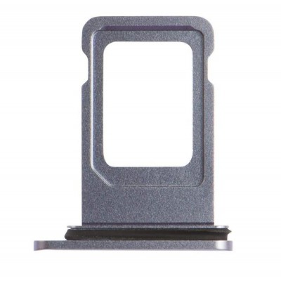 Sim Card Holder Tray For Apple Iphone 11 Purple - Maxbhi Com