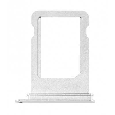 Sim Card Holder Tray For Apple Iphone X Silver - Maxbhi Com