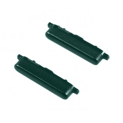 Volume Side Button Outer For Tecno Spark Power 2 Air Black By - Maxbhi Com