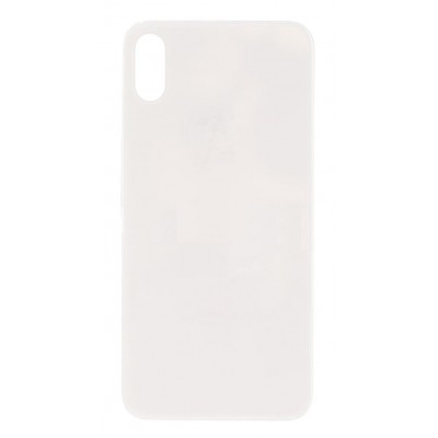 Back Panel Cover For Apple Iphone X 256gb Silver - Maxbhi Com