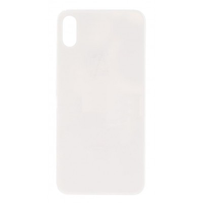 Back Panel Cover For Apple Iphone X Silver - Maxbhi Com