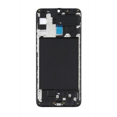 Lcd Frame Middle Chassis For Samsung Galaxy A70 Coral By - Maxbhi Com