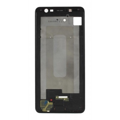 Lcd Frame Middle Chassis For Samsung Galaxy A7 2018 Blue By - Maxbhi Com
