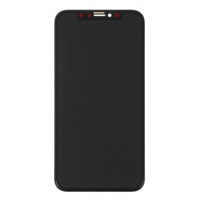 Lcd With Touch Screen For Apple Iphone X Grey By - Maxbhi Com