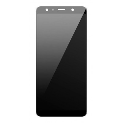 Lcd With Touch Screen For Samsung Galaxy A7 2018 White By - Maxbhi Com