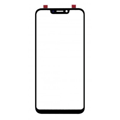 Replacement Front Glass For Honor Play Black By - Maxbhi Com