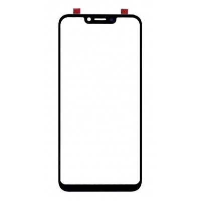 Replacement Front Glass For Honor Play Black By - Maxbhi Com