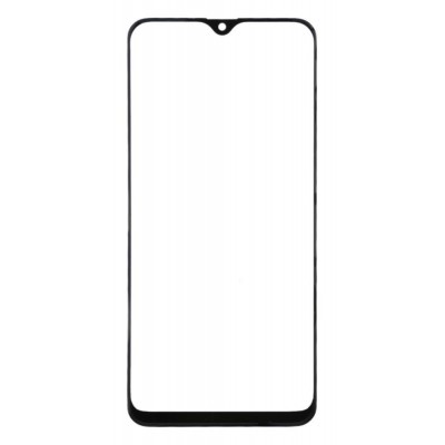 Replacement Front Glass For Samsung Galaxy A30s Black By - Maxbhi Com