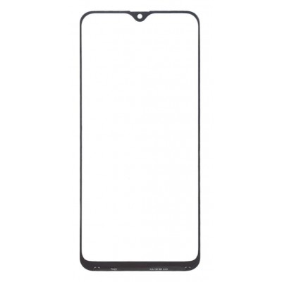 Replacement Front Glass For Samsung Galaxy A30s Black By - Maxbhi Com