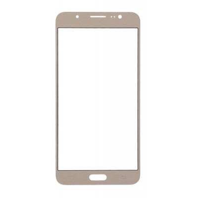 Replacement Front Glass For Samsung Galaxy J7 2016 Gold By - Maxbhi Com