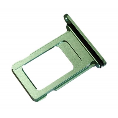 Sim Card Holder Tray For Apple Iphone 11 Green - Maxbhi Com