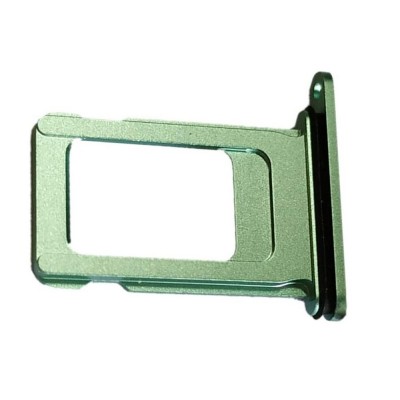 Sim Card Holder Tray For Apple Iphone 11 Green - Maxbhi Com
