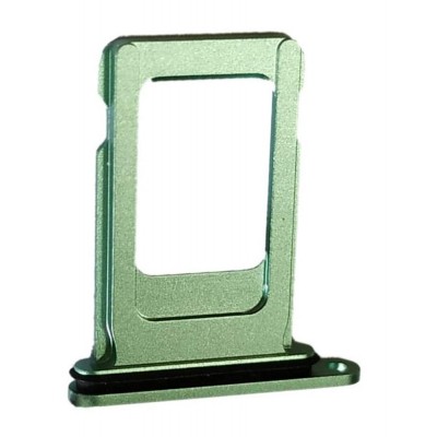 Sim Card Holder Tray For Apple Iphone 11 Green - Maxbhi Com