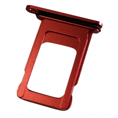 Sim Card Holder Tray For Apple Iphone 11 Red - Maxbhi Com