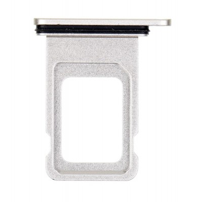 Sim Card Holder Tray For Apple Iphone 11 White - Maxbhi Com
