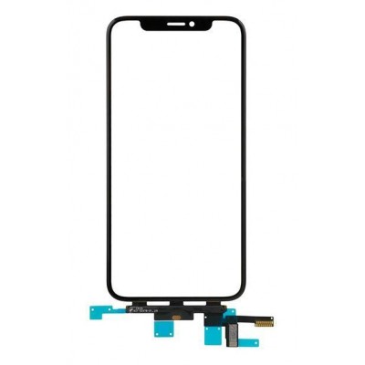 Touch Screen Digitizer For Apple Iphone Xs Silver By - Maxbhi Com