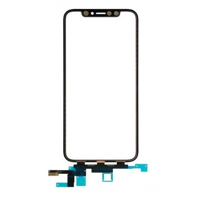 Touch Screen Digitizer For Apple Iphone Xs Silver By - Maxbhi Com