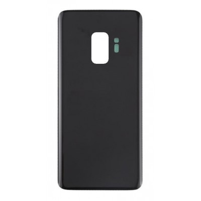 Back Panel Cover For Samsung Galaxy S9 Black - Maxbhi Com
