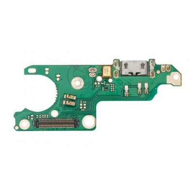 Charging Pcb Complete Flex For Nokia 6 By - Maxbhi Com