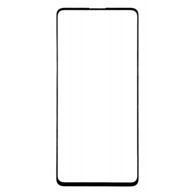 Replacement Front Glass For Samsung Galaxy A51 Black By - Maxbhi Com