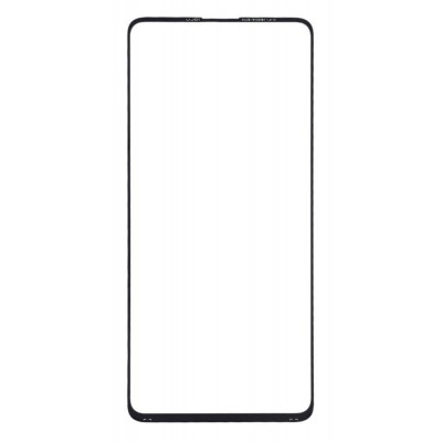 Replacement Front Glass For Samsung Galaxy A51 Black By - Maxbhi Com