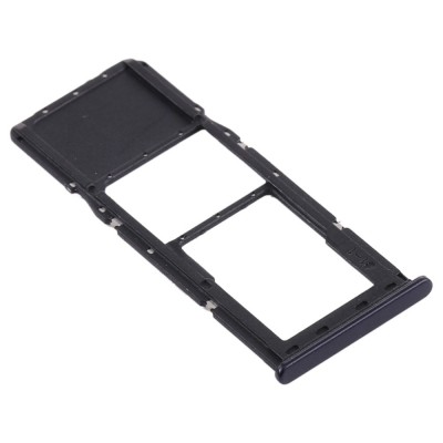 Sim Card Holder Tray For Samsung Galaxy A21s Black - Maxbhi Com